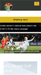 Mobile Screenshot of jfa.com.jo