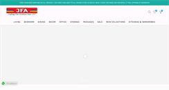 Desktop Screenshot of jfa.in