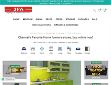 Tablet Screenshot of jfa.in